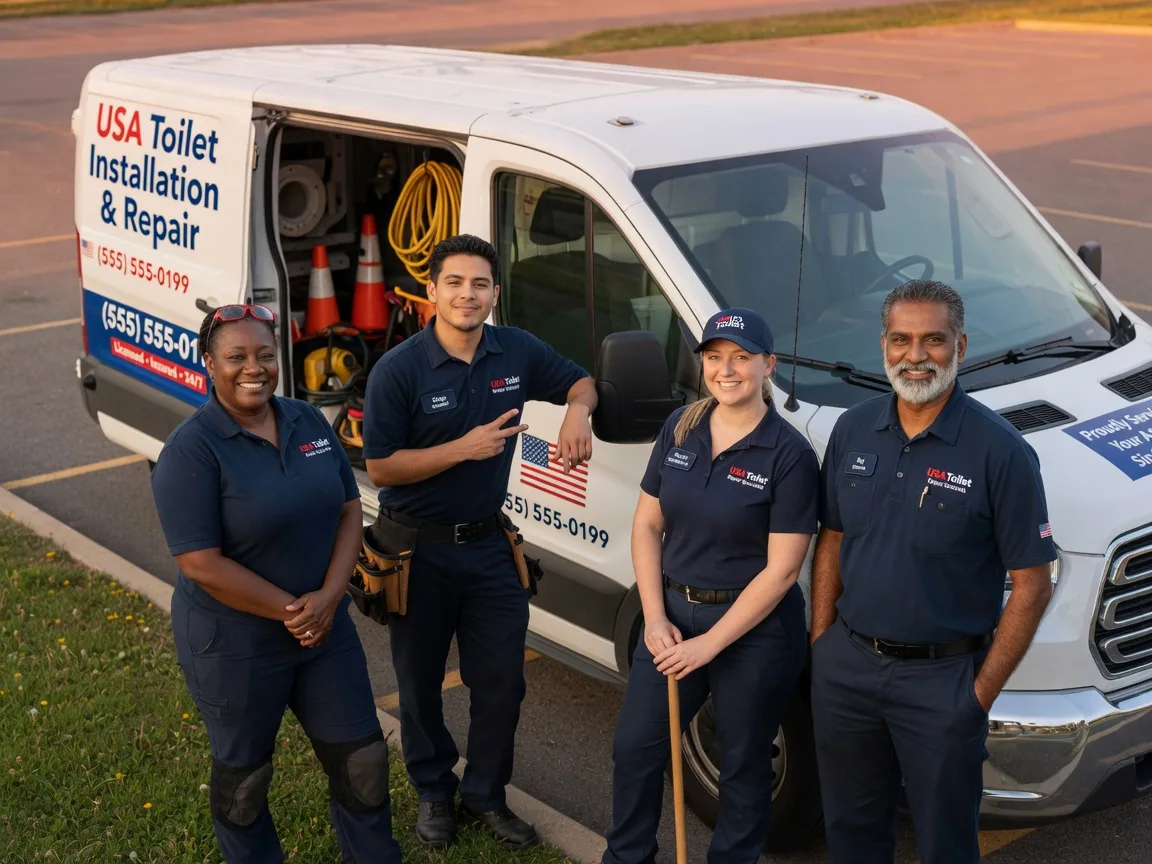 Toilet Installation company in Menasha, WI