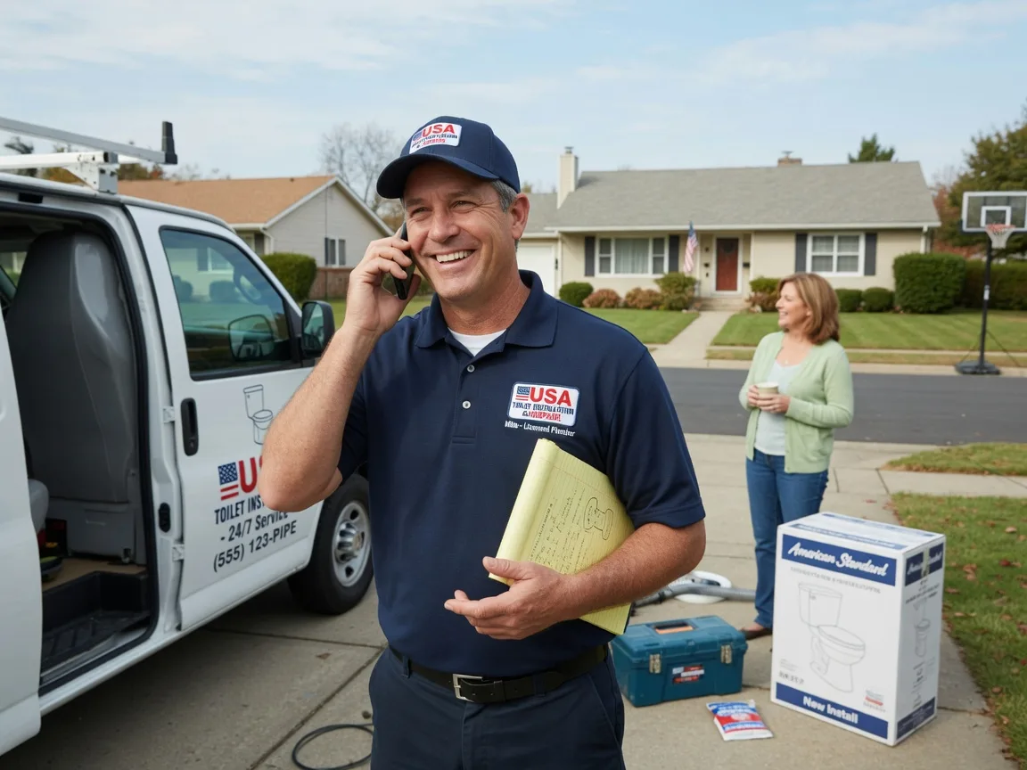 Toilet Installation Menasha, WI FAQs